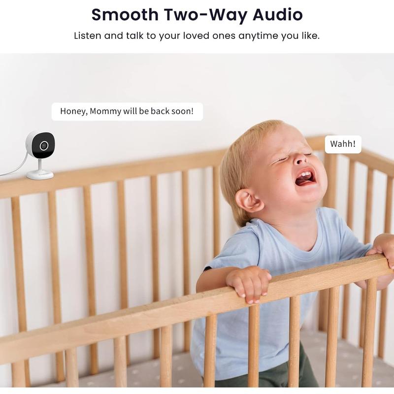 GALAYOU 2K WiFi Security Camera - Indoor Home CCTV with Motion Detection & Night Vision, Works with Alexa 4
