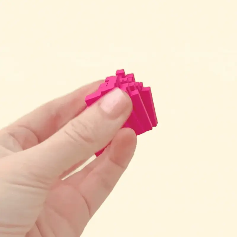 FlexiHeart – A Fidget Toy Full of Love! ❤️ 0