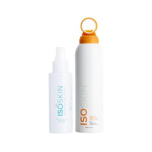 Court's Daily Defense Duo - 100ml Hypochlorous & HALO SPF Spray