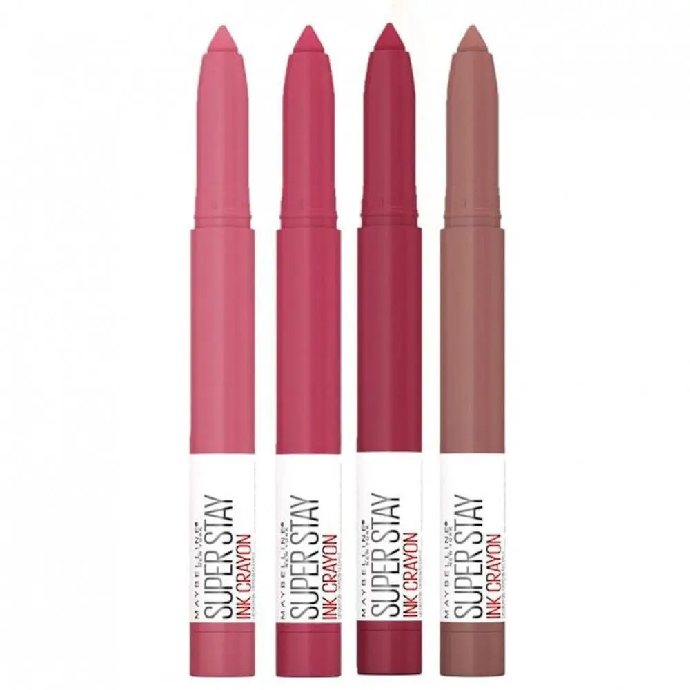 Maybelline Superstay Ink Crayon Lipstick