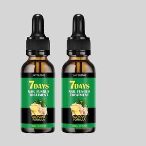Nail Strengthening Serums, 2 Counts/set Ginger Extract Nail Essence, Nail Serums, Nourishing Nail Care Product for Women & Men, Nail Care Liquid