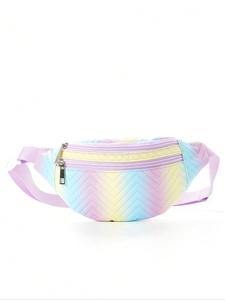 Fashionable Fanny Pack, Casual Versatile Zipper Chest Bag for Women, Trendy All-match Sling Bag for Daily Used