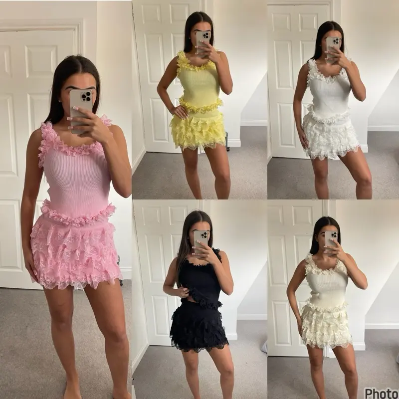 NINA | Restocked Today! Frill Skirt