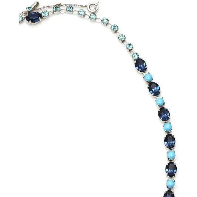 1950s Christian Dior Mitchel Maer Turquoise Blue Necklace 2