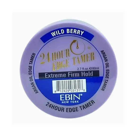 EBIN NewYork 24 Hour Wild Berry Extreme Firm Hold Edge Tamer 15ml, 80ml / 250ml 1
