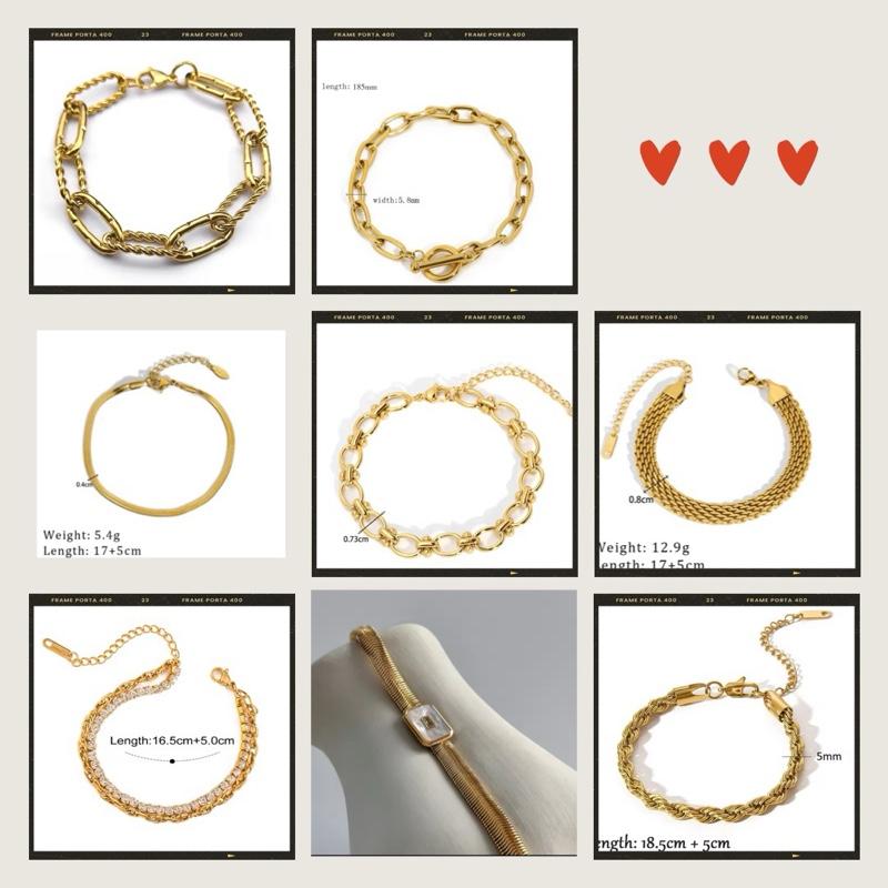 Product Introduction of Bracelets TJJ X 2