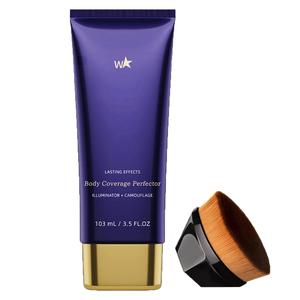 Beauty Body Coverage Perfector+Buffer Brush - Flawless Body Makeup, Concealer
