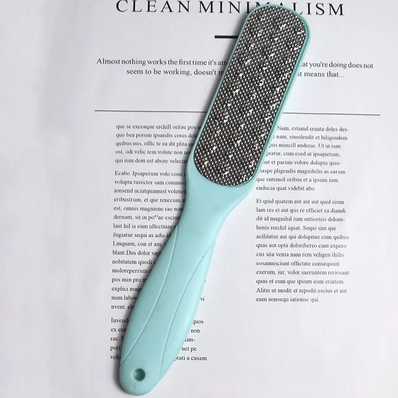 (Freebies)Foot scrubber, foot scrubber, dead skin andcalluses removal, foot scrubber, heel scrubber, foot scraper Manicure Nail 4