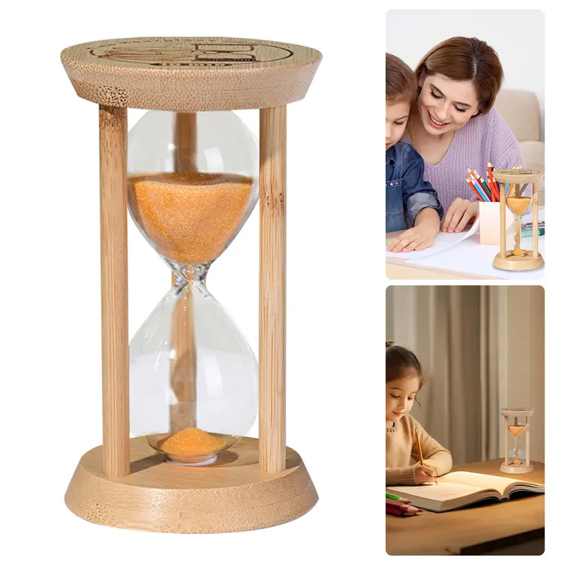 Sandglass Sand Timer Clock Timer Hourglass 3 Min Home Decoration 0