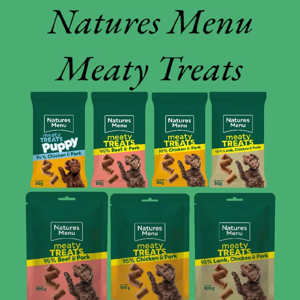 Natures Menu Meaty Treats, for dogs
