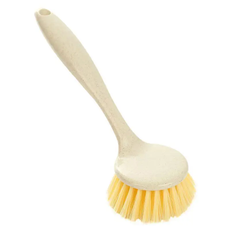 3/1PCS Kitchen Cleaning Brush Long Handle Pan Pot Brush Multifunctional Plate Bowl Dish Washing Brushes Stain Removal Tools
