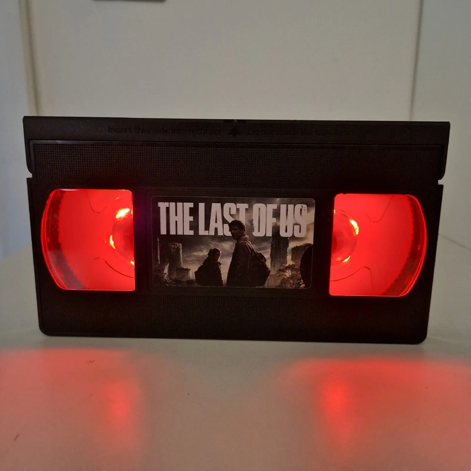 The Last of Us TV Show LED VHS Video Tape Light Box Lamp Birthday Christmas Gift Idea Retro Game Gaming Battery Powered