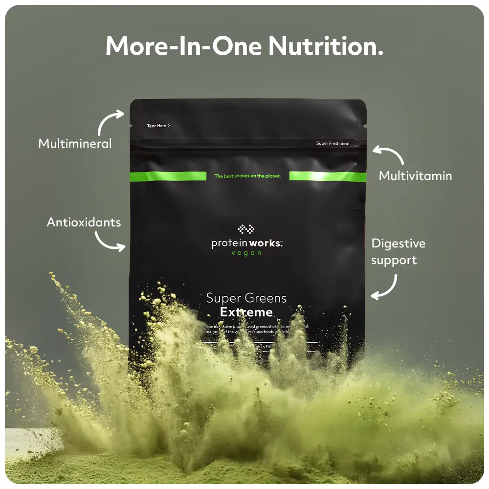 Super Greens Extreme | Protein Works Green Powder & Supplement