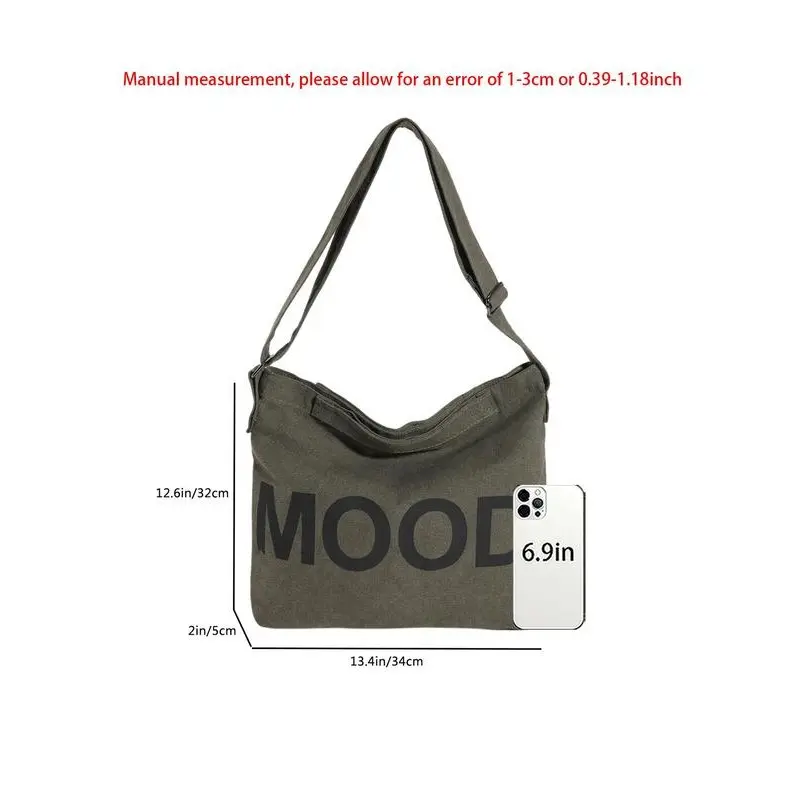Fashion Letter Print Tote Bag, Large Capacity Shoulder Bag for Women & Girls, Casual Trendy Versatile High-quality Daily Commuting Bag, Girl Fashionable Bag 1