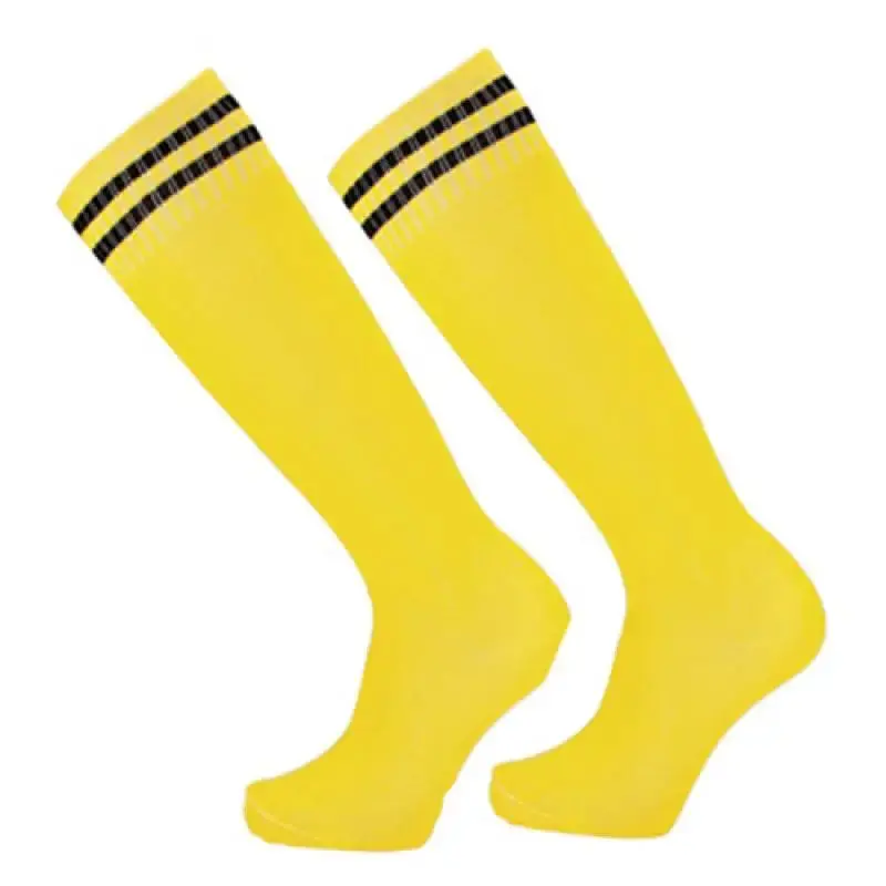 1 Pair Long Football Sports Socks – Knee-High Breathable Cotton Socks for Kids & Adults ⚽🧦 2