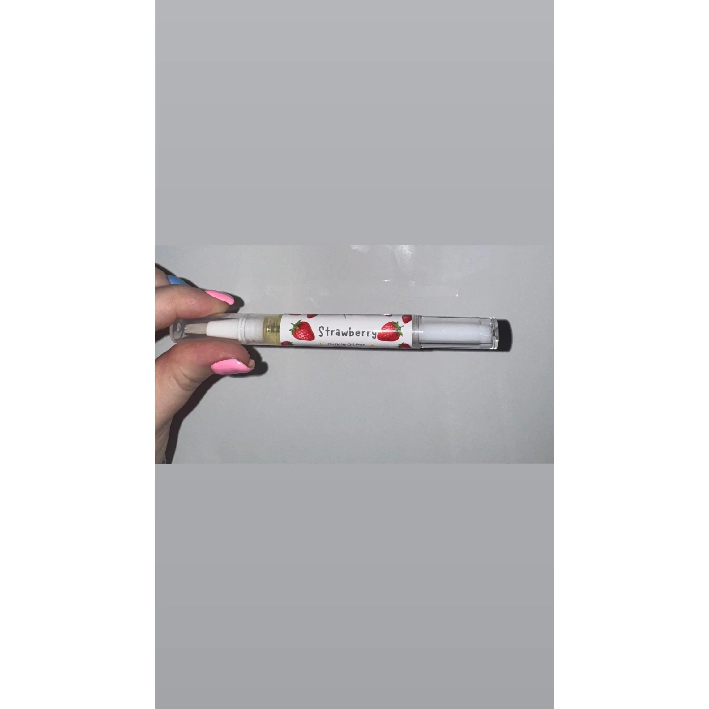 Strawberry Cuticle Oil Pen