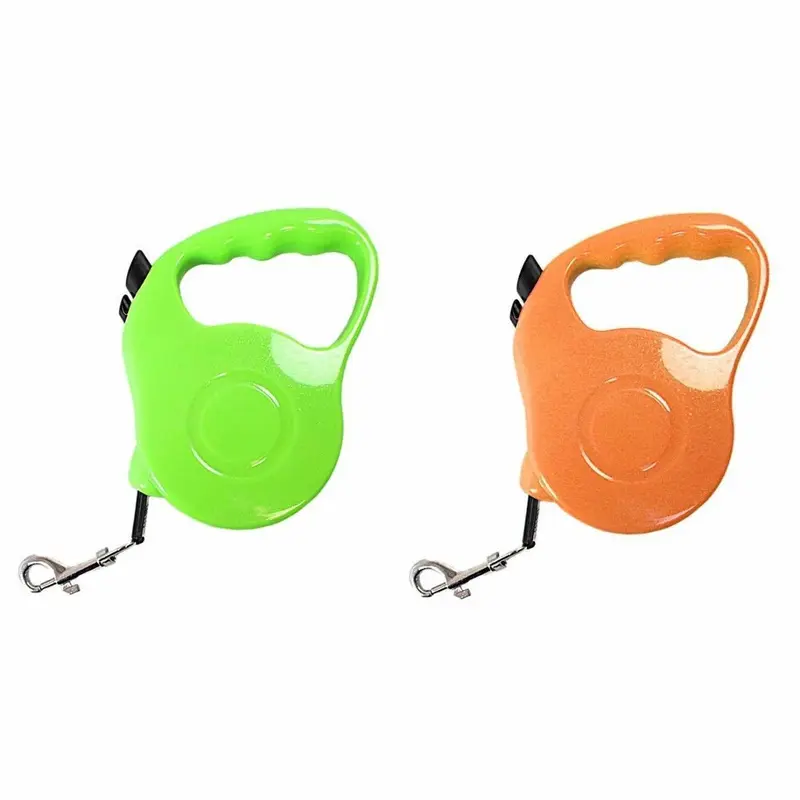 Retractable Dog Leash Lead – 5 Meter Auto-Locking Tape Design for Small to Medium Dogs – Tangle-Free, Durable Grip Handle, Smooth Control – Assorted Colours 1