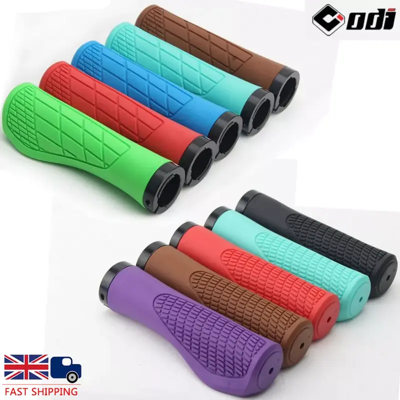 ODI Rubber Lock-On Ergonomic Handle Bar Grips Bicycle MTB E-Bike BMX Shock Proof 0