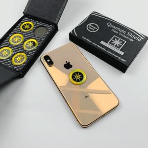 Quantum Shield 6-Pack EMF Blocker Stickers | Anti-Radiation for Phones, Laptops & Devices | Reduces EMF Exposure | Enhances Battery Life & Health Protection Cover Smartphone Cases Cellphone emf blocker Protective Shockproof