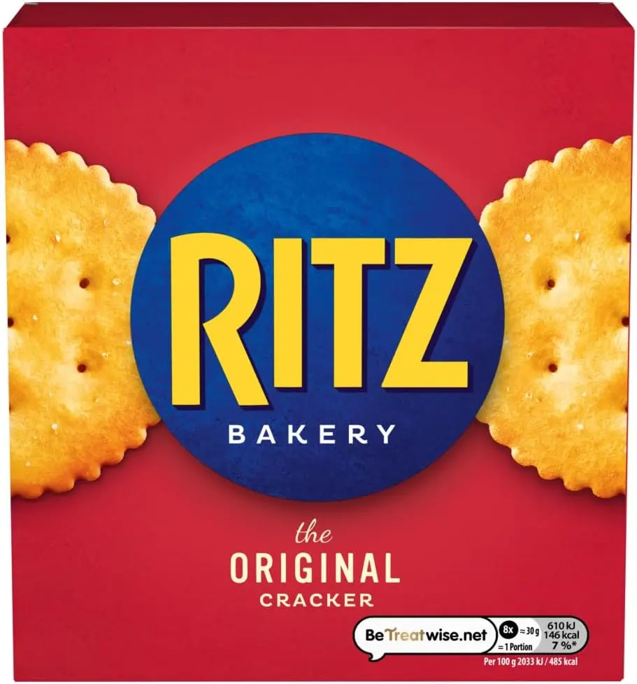 Original Cracker Box, Classic Savoury Crackers Perfect For Any Snacking Occasion, 150 g (Pack of 1)