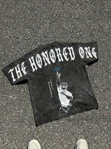 Unisex's Anime Character Print Round Neck Graphic Tee, Regular Fit Casual Street Short Sleeve T-Shirt for Daily Wear, Unisex Top for All Seasons, Man