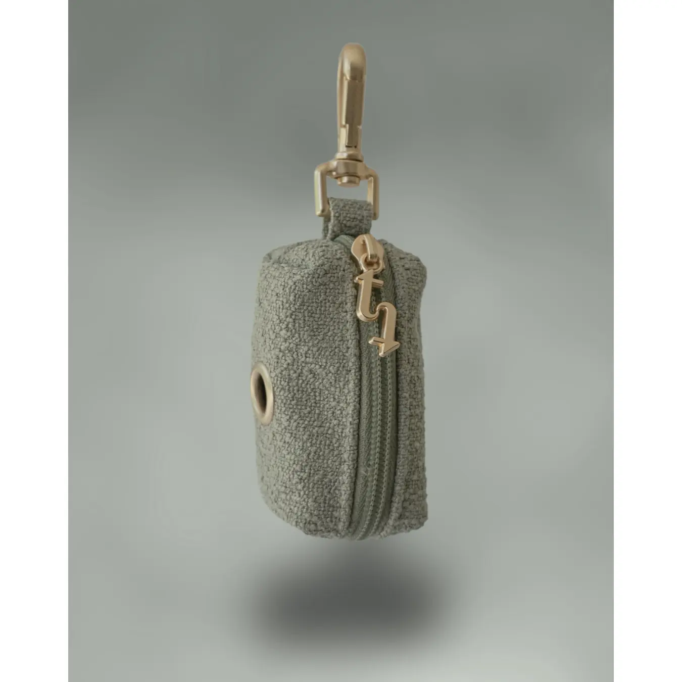 Matcha┃Boucle Poop Bag Holder
