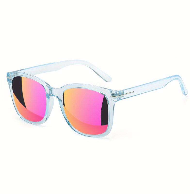 Enafad Classic Polarized Glasses for Women – Trendy Oversized Square Mirrored Fashion Shades with UV400 Protection 6