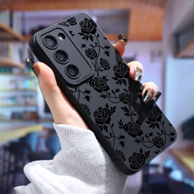 Luxury Phone Case For Samsung Flower For Galaxy S24 Ultra S23 Plus S22 + S21 S20 FE S10 A72 A54 5G A53 A52 A52S A15 A14 A13 A12 A22 A21S A51 A33 A32 A23
