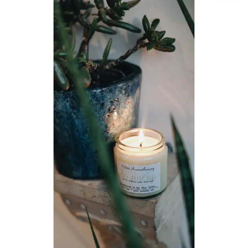 So Juiced mood candle 2