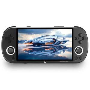 TRIMUI 4.96 Inch Handheld Game Console, Retro Arcade HD Game Console, Linux System Game Console