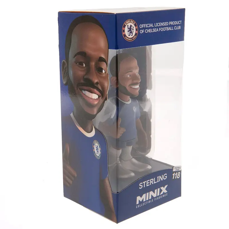 Chelsea FC MINIX Figure 12cm Sterling 6