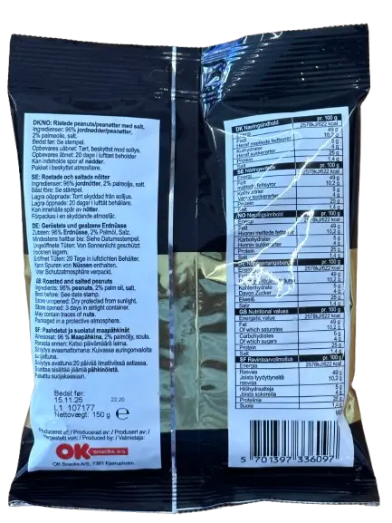 (Pack Of 03) The Original Snack Foods, Beer Nuts 'Old Style' Roasted & Salted Peanuts 2