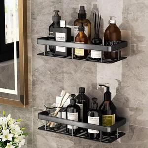 2PCS Bathroom Caddy Storage Shower Shelf Kitchen Rack Self Adhesive Organiser UK  UK