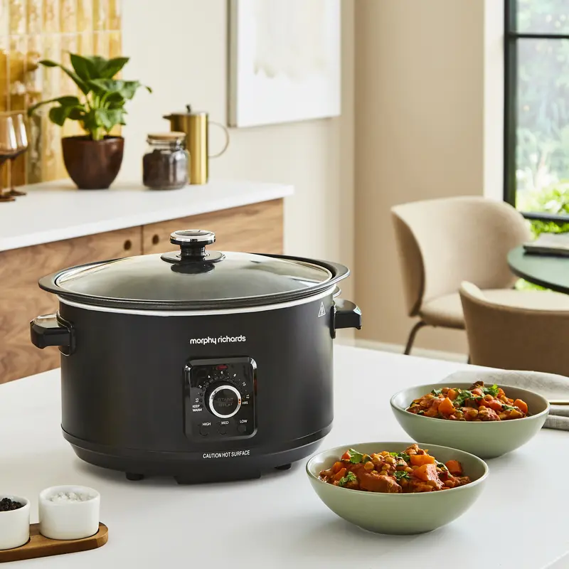 Morphy Richards Easy Time 6.5L Slow Cooker 1