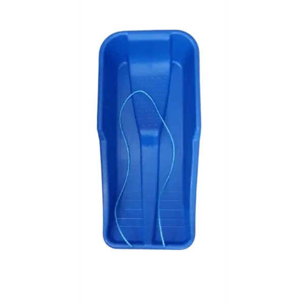 Plastic Snow Sledge Sleigh 86 x 40 cm Blue LL5019 A (Big Parcel Rate)