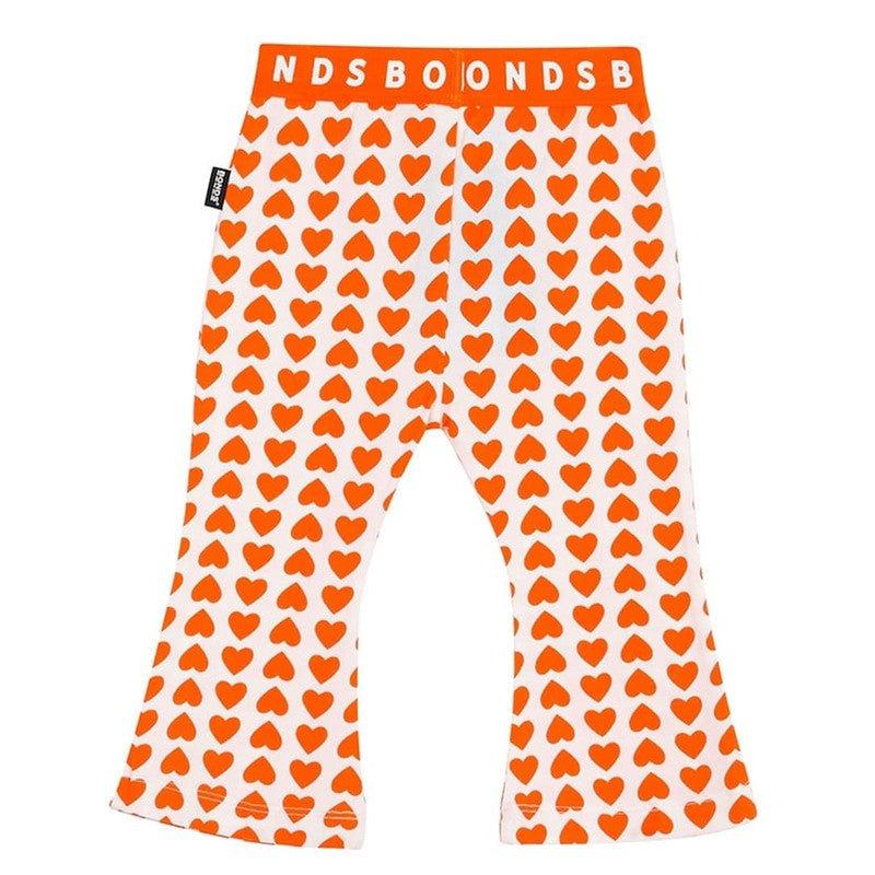 BONDS Roomies Flare Baby Leggings - Sweet Hearts 2