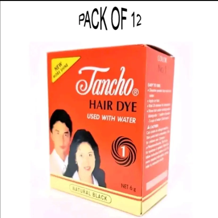 Tancho Hair Dye - Long-Lasting and Vibrant Color