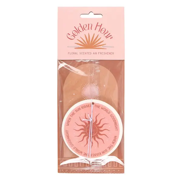 Golden Hour Sun Floral Scented Air Freshener 1