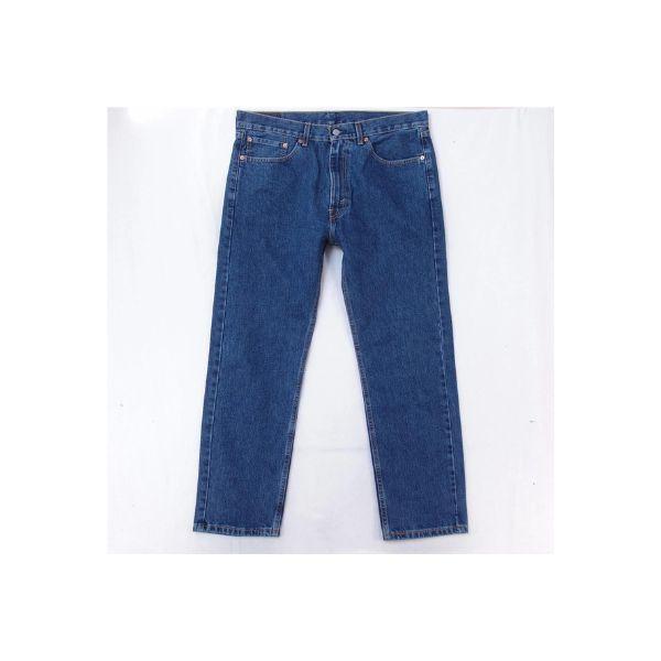 501 Men's Original Regular Fit Jeans Blue StoneWash Style Mens's Jeans Casual Denim Menswear Streetwear Classic Stylish Suits Trouser Pants Pocket Pants 4