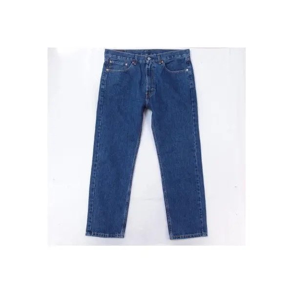 501 Men's New Regular Fit Jeans Blue StoneWash Style Mens's Jeans Casual Denim Menswear Streetwear Classic Stylish Suits Trouser Pants Pocket Pants 4