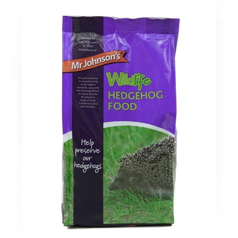 Mr Johnson's Wildlife Hedgehog Food 2kg 0