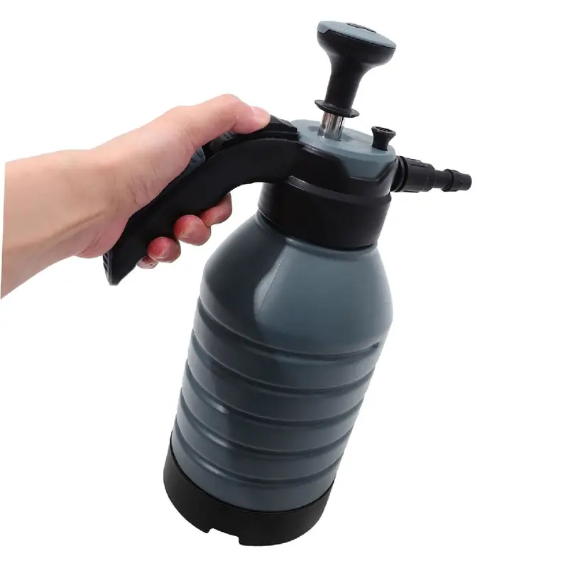 2pcs 2L Pressure Sprayer Car Wash Spray Bottle Hand Pump Water Plant Chemical 7