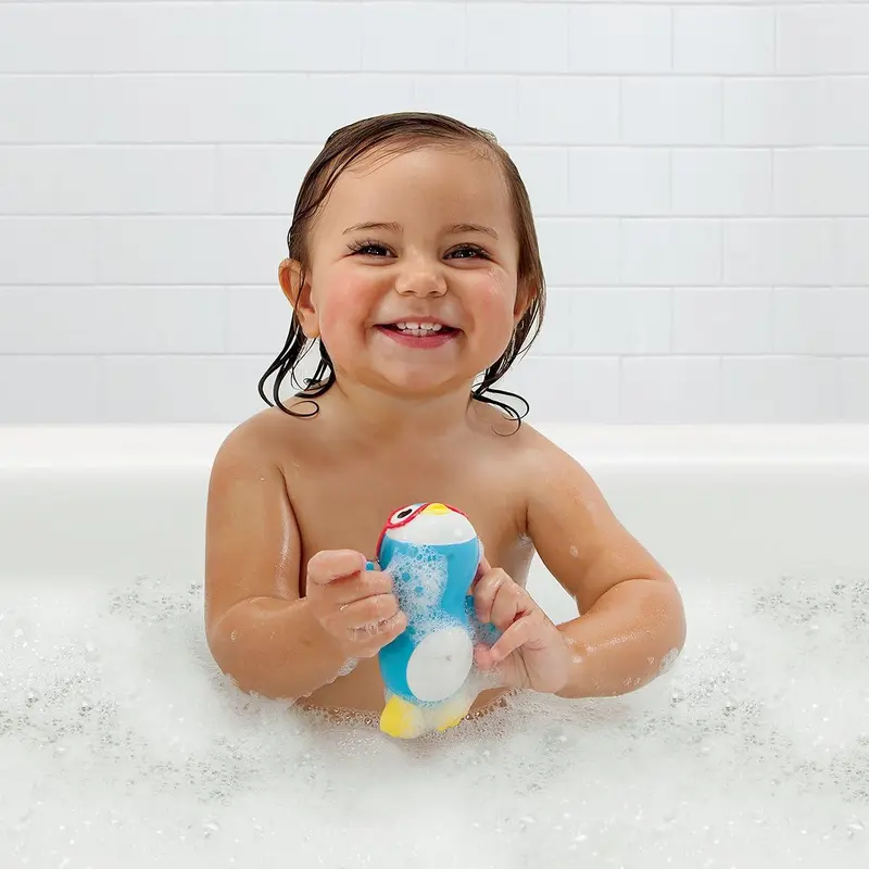 Wind Up Swimming Penguin Scuba Buddy Bath Toy | Fun & Interactive Bath Toys for Children and Toddlers | Baby Essentials | Penguin 4