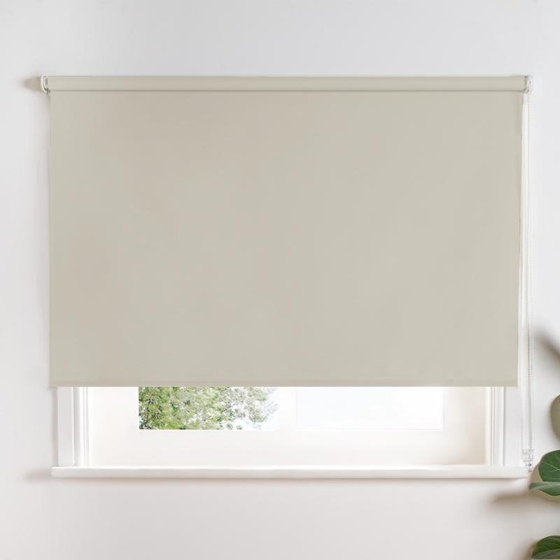 OHS Roller Blind Easy Fit Fabric Thermal Blackout Window 6