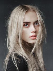 16 Inch Platinum Blonde Color Human Hair Extensions,   Straight Human Hair Seamless Skin Weft Tape in Hair Extensions, Suitable for Women & Girls