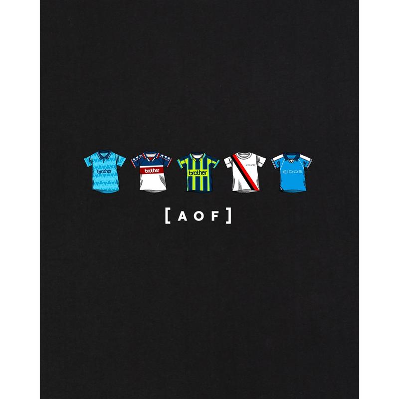 MCFC Printed Classics Tee 1