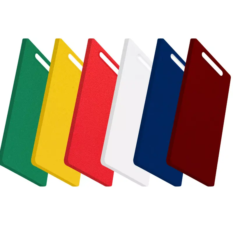 Professional Cutting Board BPA-Free Plastic Catering Chopping Boards For Kitchen 0