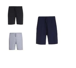 Findfashion Men's Plain Elasticated Lightweight Comfortable Casual Wear Cotton Shorts For Male