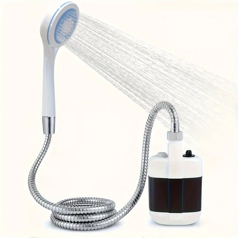 ANIELGARD   Travel & Camping Portable Handheld Shower with Water Filtration System, Perfect for RV, Home Travel, Garden Use - 4-5 Liter/min Water Flow, a Must-Have for Trips 2