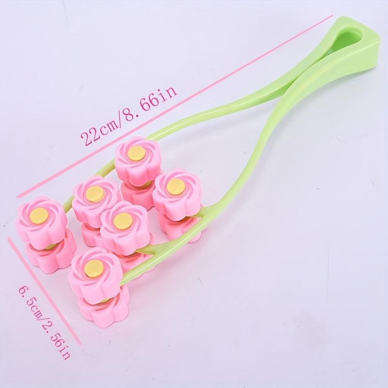 Face Massager, Facial Massage, Flower Type Massage Roller for V Face Pull Tight Firming, Beauty Tool(Use with Caution on Sensitive Skin) 5